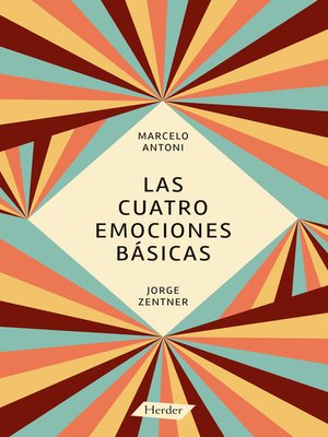 cover image of Las cuatro emociones básicas